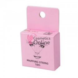 Ata pentru marcat sprancene Mapping de 10m ATP01 Alba